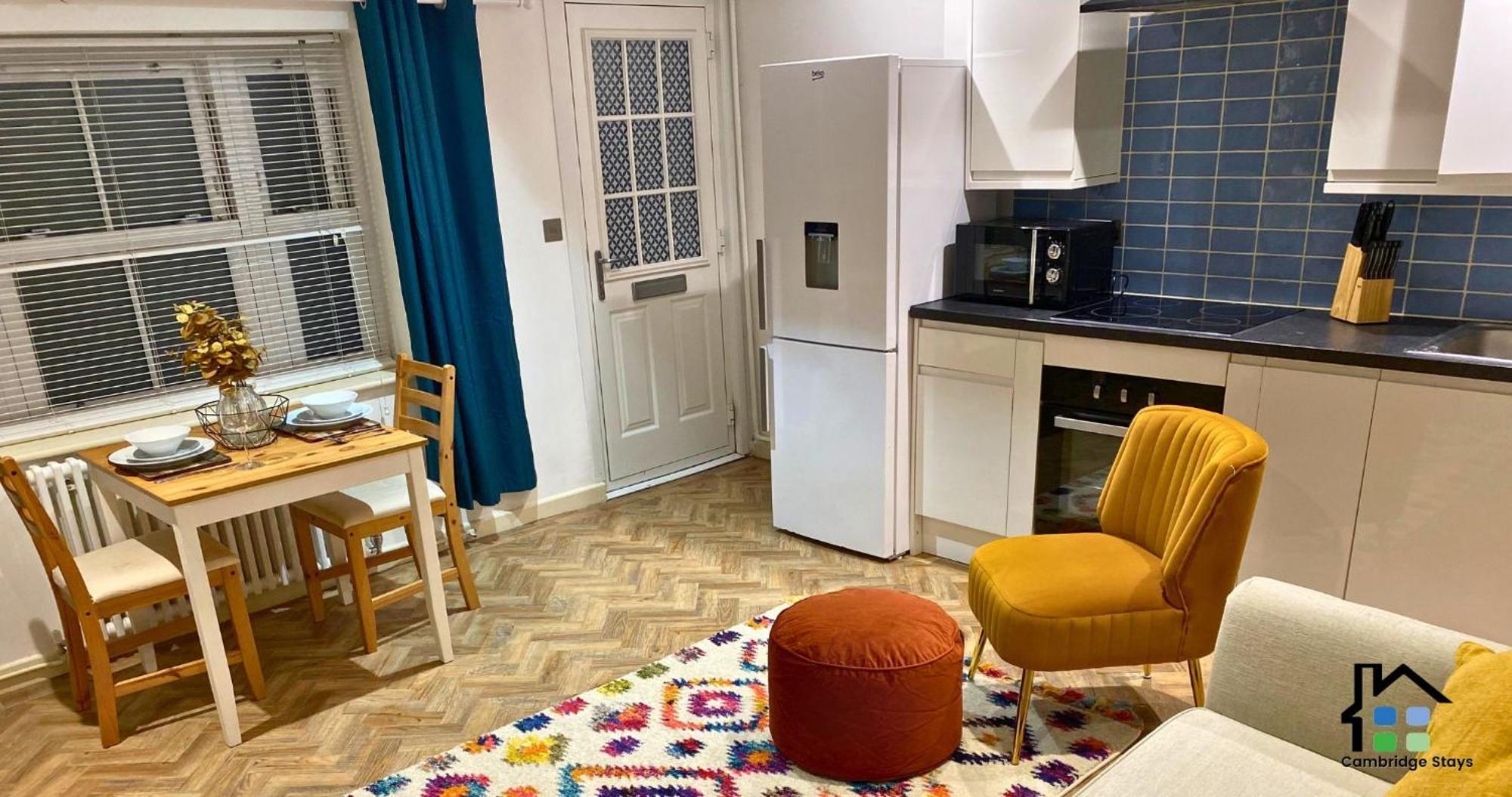 Stunning 1Br - Super Central- Peaceful Area - Lower Ground Apartment كامبريدج المظهر الخارجي الصورة